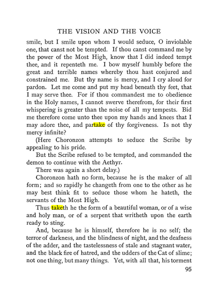Original scan of The Vision and the Voice, PDF page 97