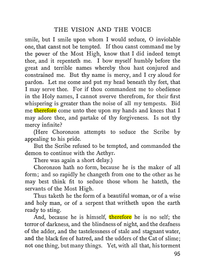 Original scan of The Vision and the Voice, PDF page 97