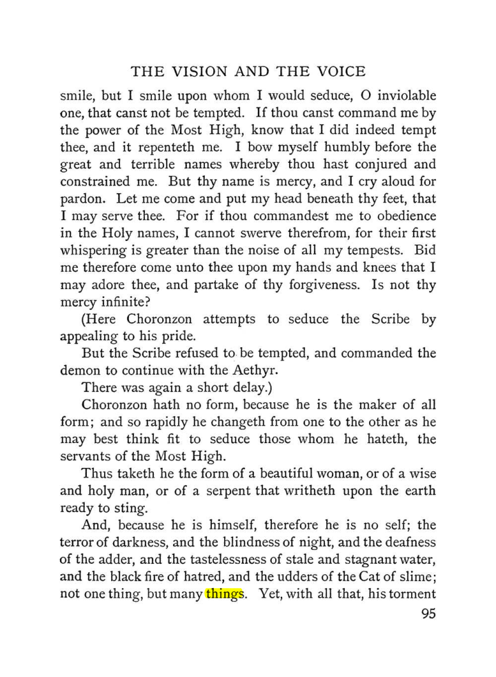 Original scan of The Vision and the Voice, PDF page 97