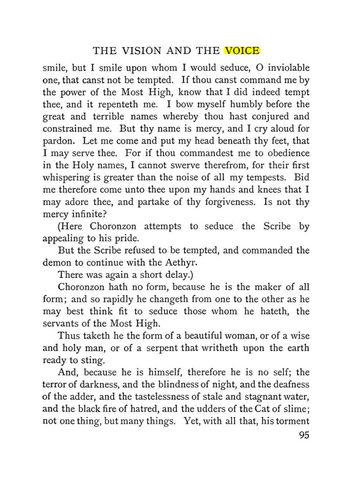 Original scan of The Vision and the Voice, PDF page 97