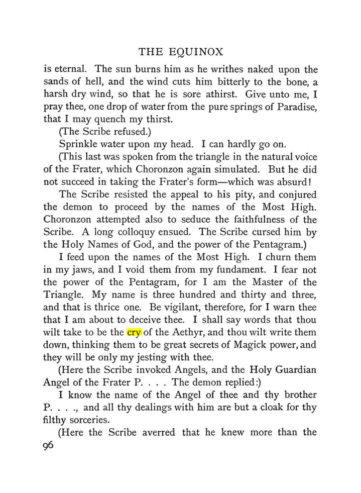 Original scan of The Vision and the Voice, PDF page 98
