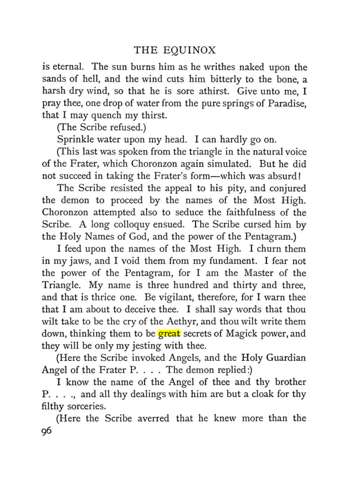 Original scan of The Vision and the Voice, PDF page 98