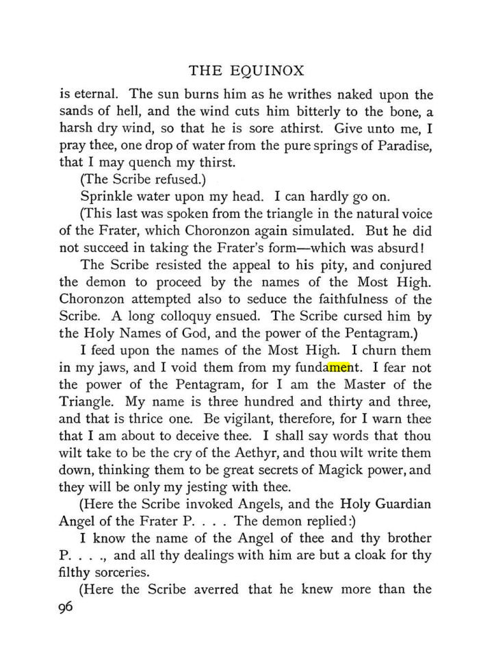 Original scan of The Vision and the Voice, PDF page 98