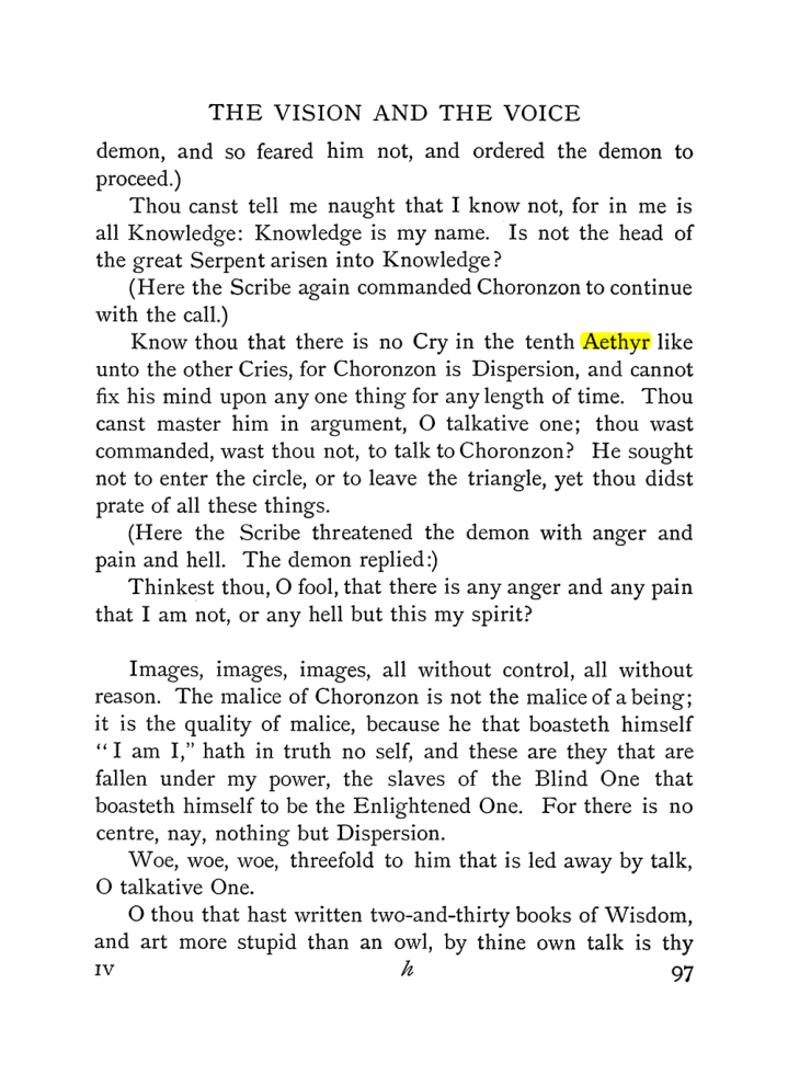 Original scan of The Vision and the Voice, PDF page 99