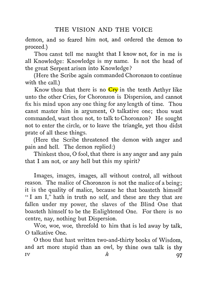 Original scan of The Vision and the Voice, PDF page 99