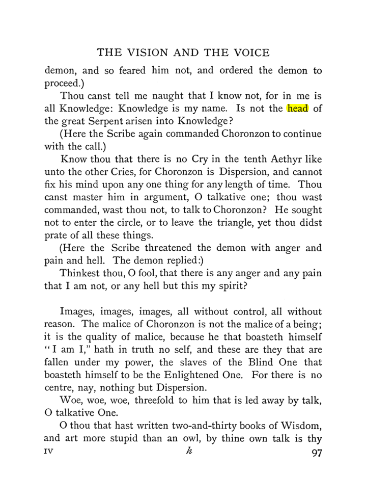 Original scan of The Vision and the Voice, PDF page 99