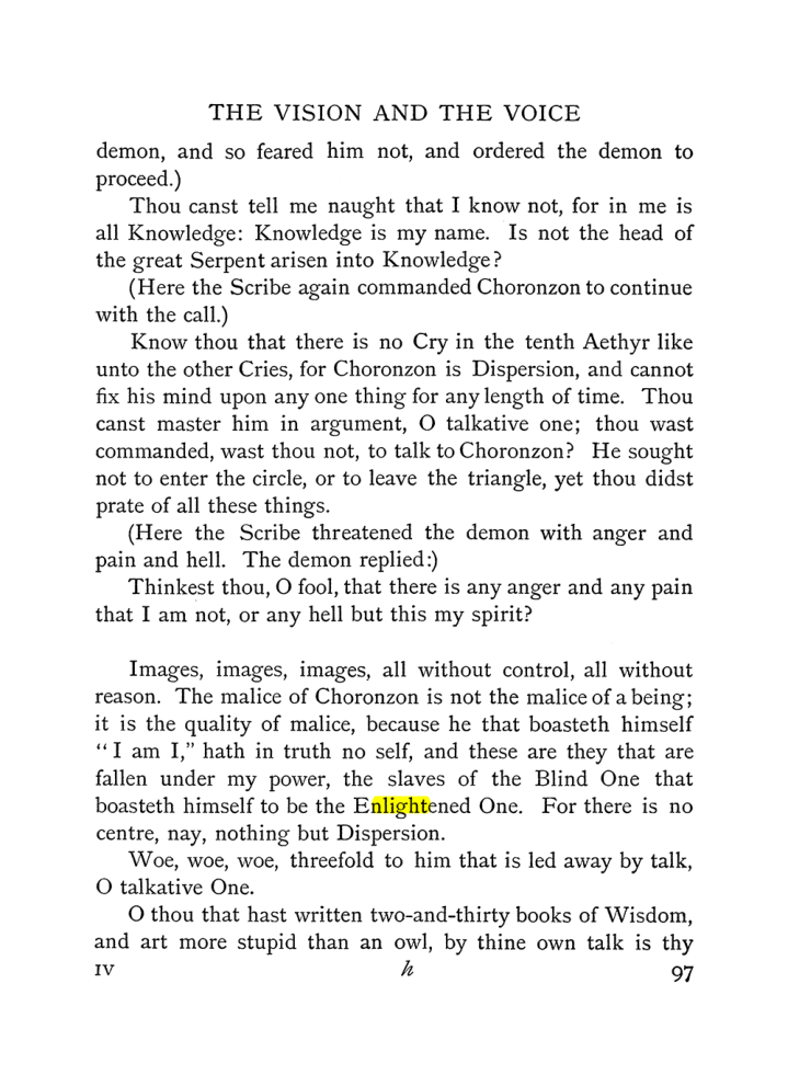 Original scan of The Vision and the Voice, PDF page 99