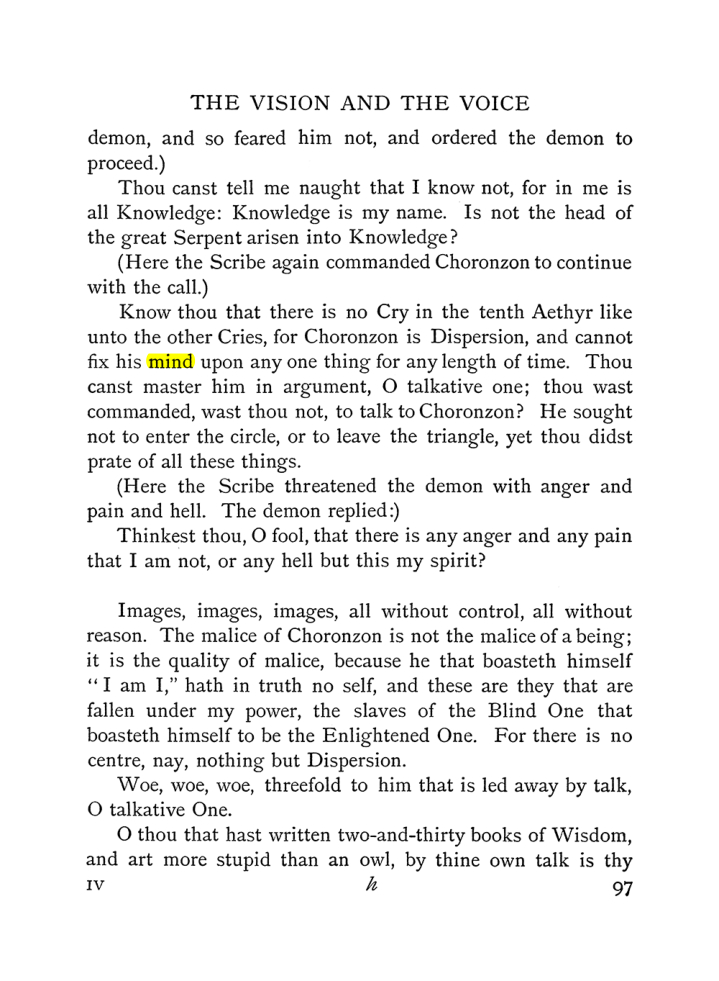 Original scan of The Vision and the Voice, PDF page 99