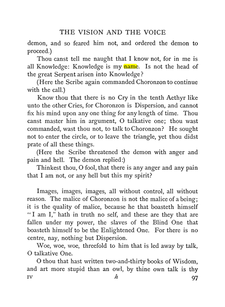 Original scan of The Vision and the Voice, PDF page 99