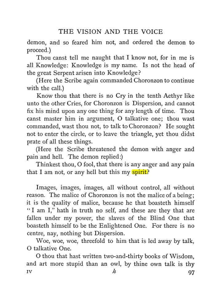 Original scan of The Vision and the Voice, PDF page 99