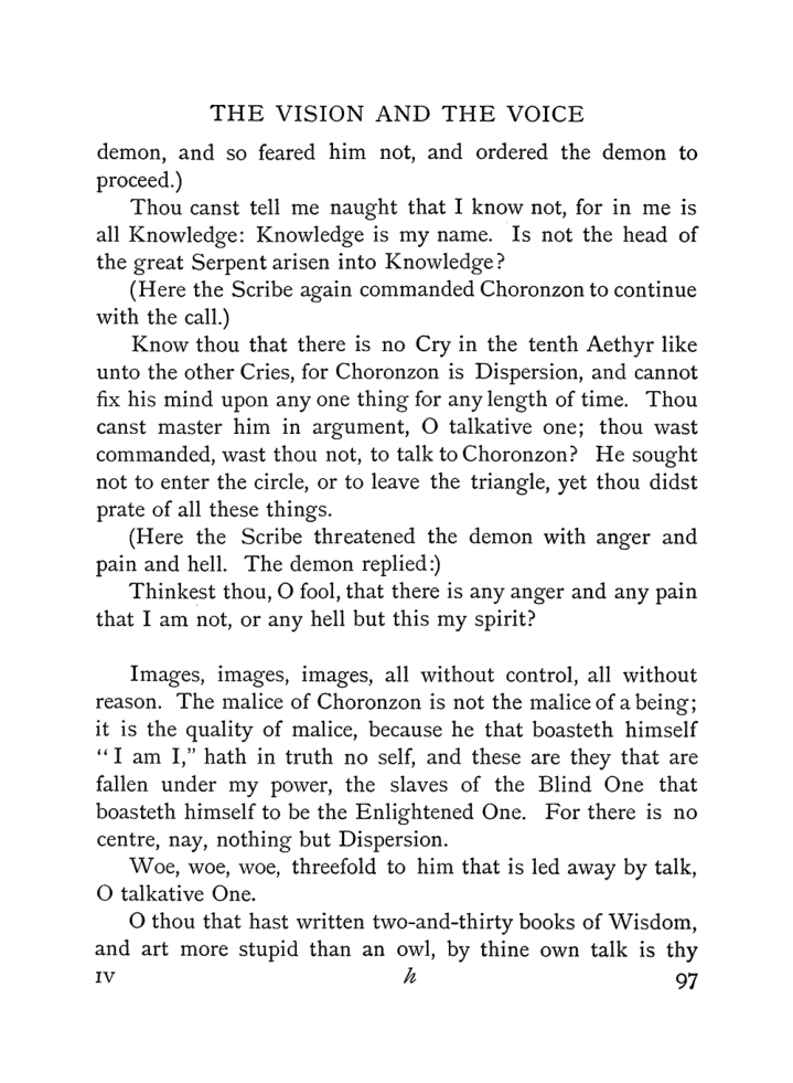 Original scan of The Vision and the Voice, PDF page 99
