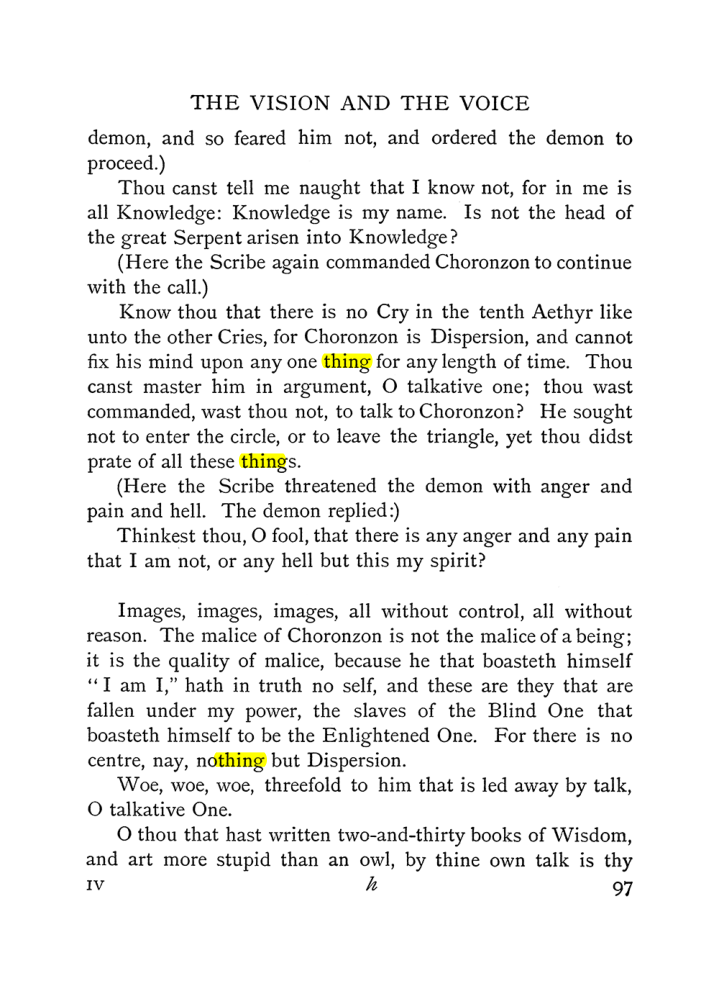 Original scan of The Vision and the Voice, PDF page 99