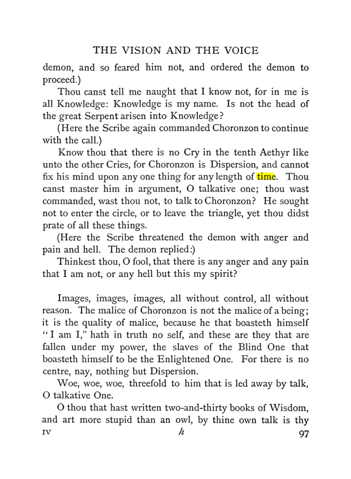 Original scan of The Vision and the Voice, PDF page 99