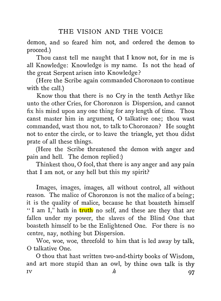 Original scan of The Vision and the Voice, PDF page 99