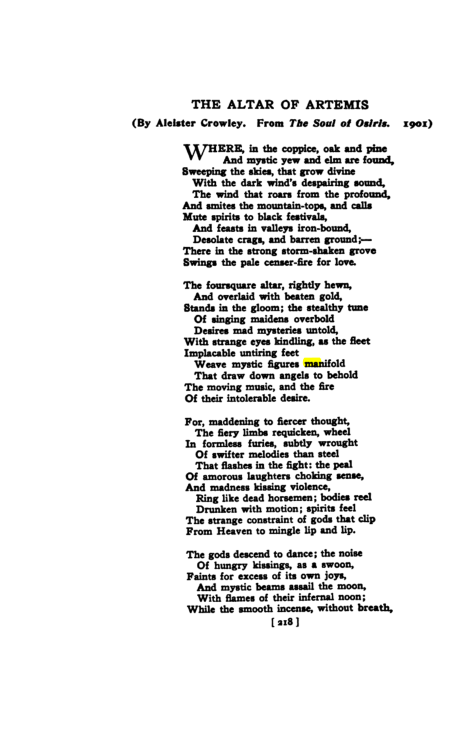 Original scan of Poetica Erotica, PDF page 1