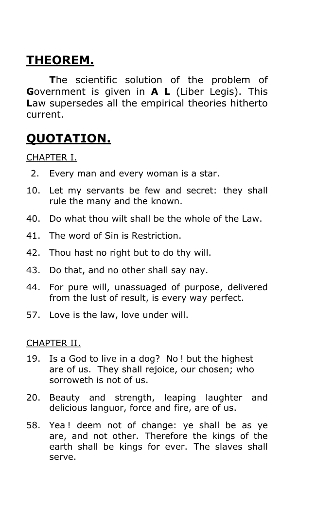Original scan of Scientific Solution of the Problem of Government, PDF page 3