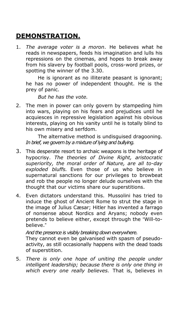 Original scan of Scientific Solution of the Problem of Government, PDF page 5