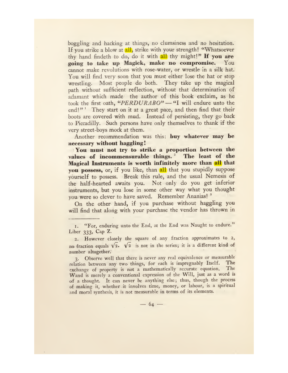 Original scan of Magick in Theory and Practice (Section 1), PDF page 100