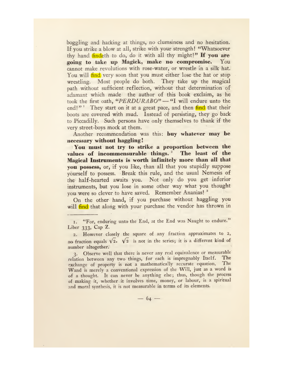 Original scan of Magick in Theory and Practice (Section 1), PDF page 100