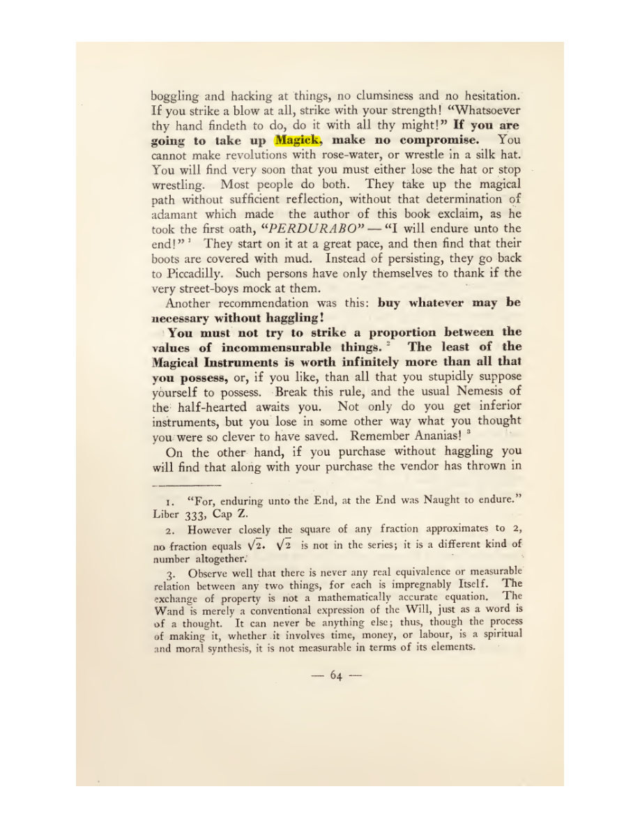 Original scan of Magick in Theory and Practice (Section 1), PDF page 100