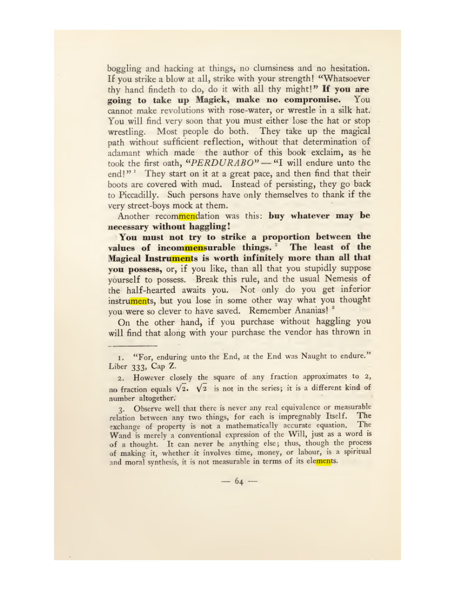 Original scan of Magick in Theory and Practice (Section 1), PDF page 100