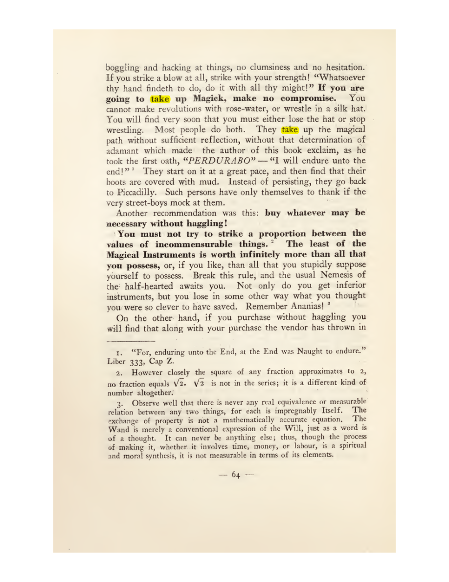 Original scan of Magick in Theory and Practice (Section 1), PDF page 100