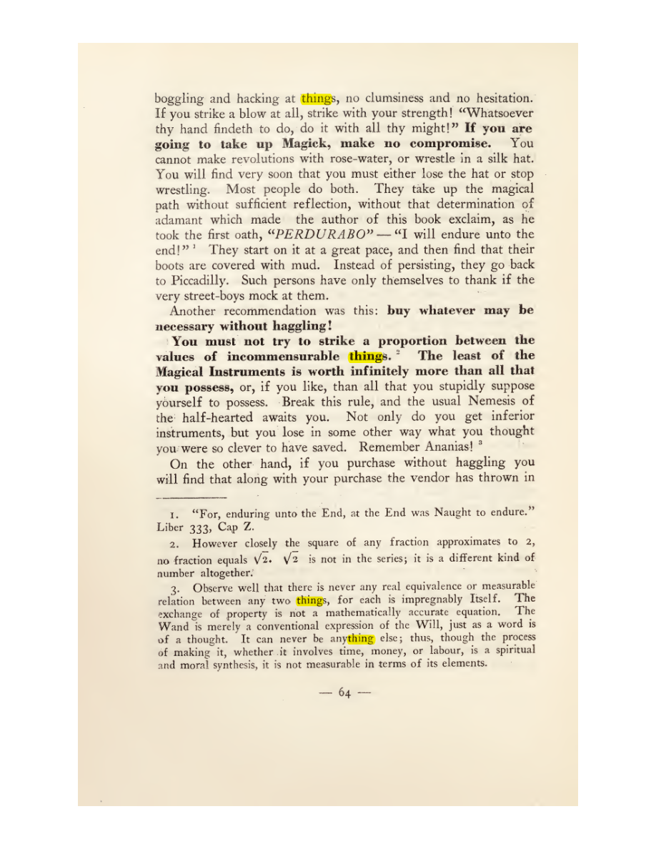 Original scan of Magick in Theory and Practice (Section 1), PDF page 100