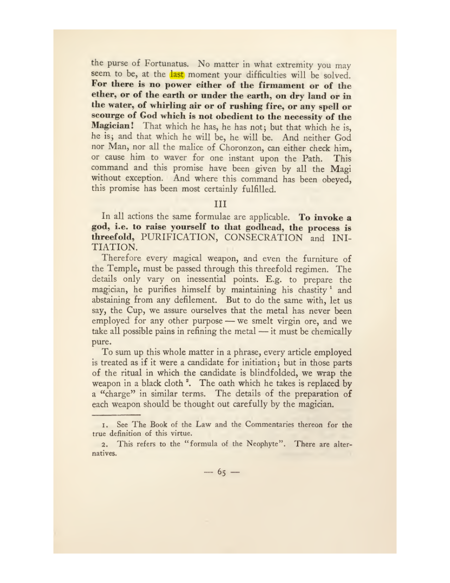 Original scan of Magick in Theory and Practice (Section 1), PDF page 101