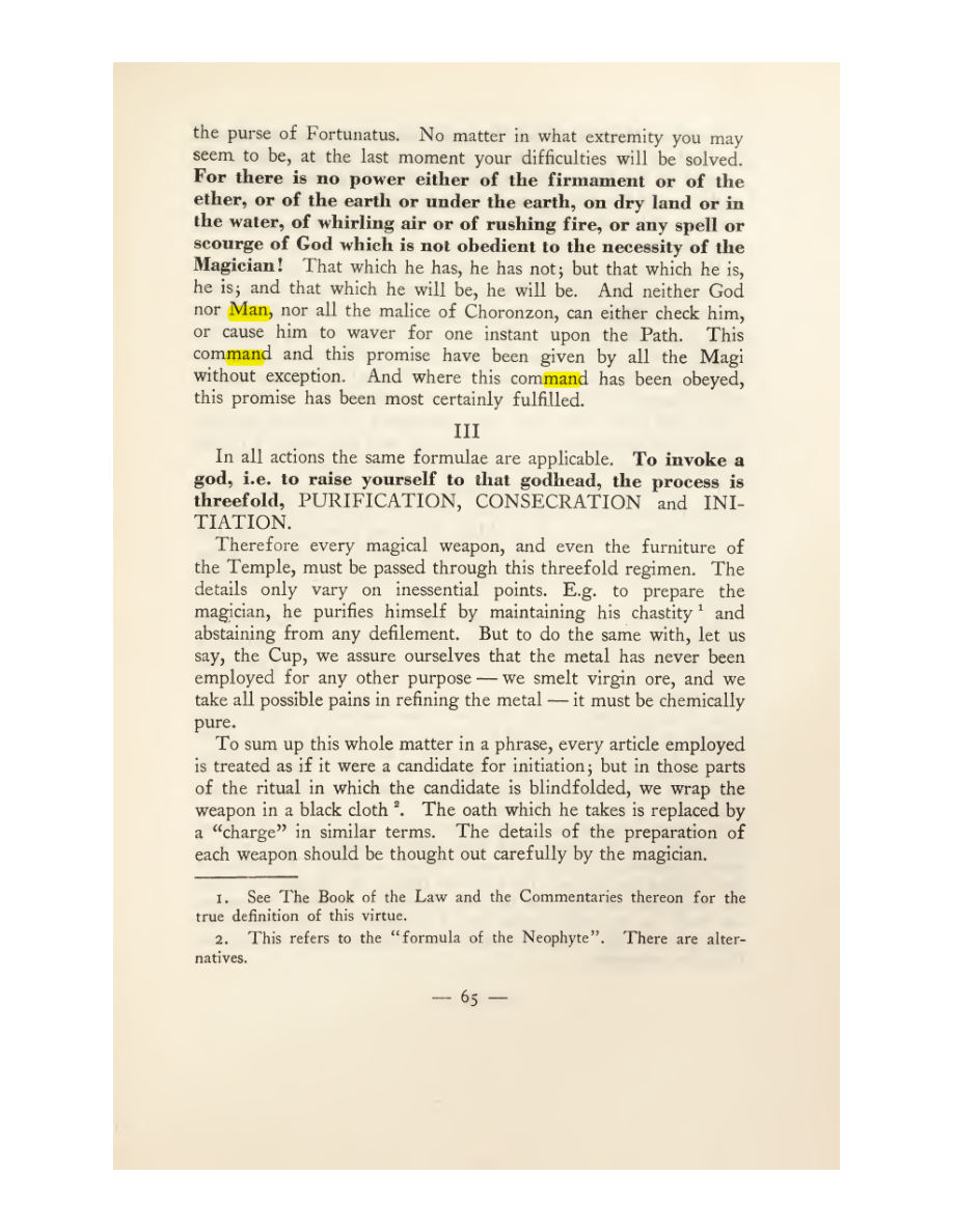 Original scan of Magick in Theory and Practice (Section 1), PDF page 101