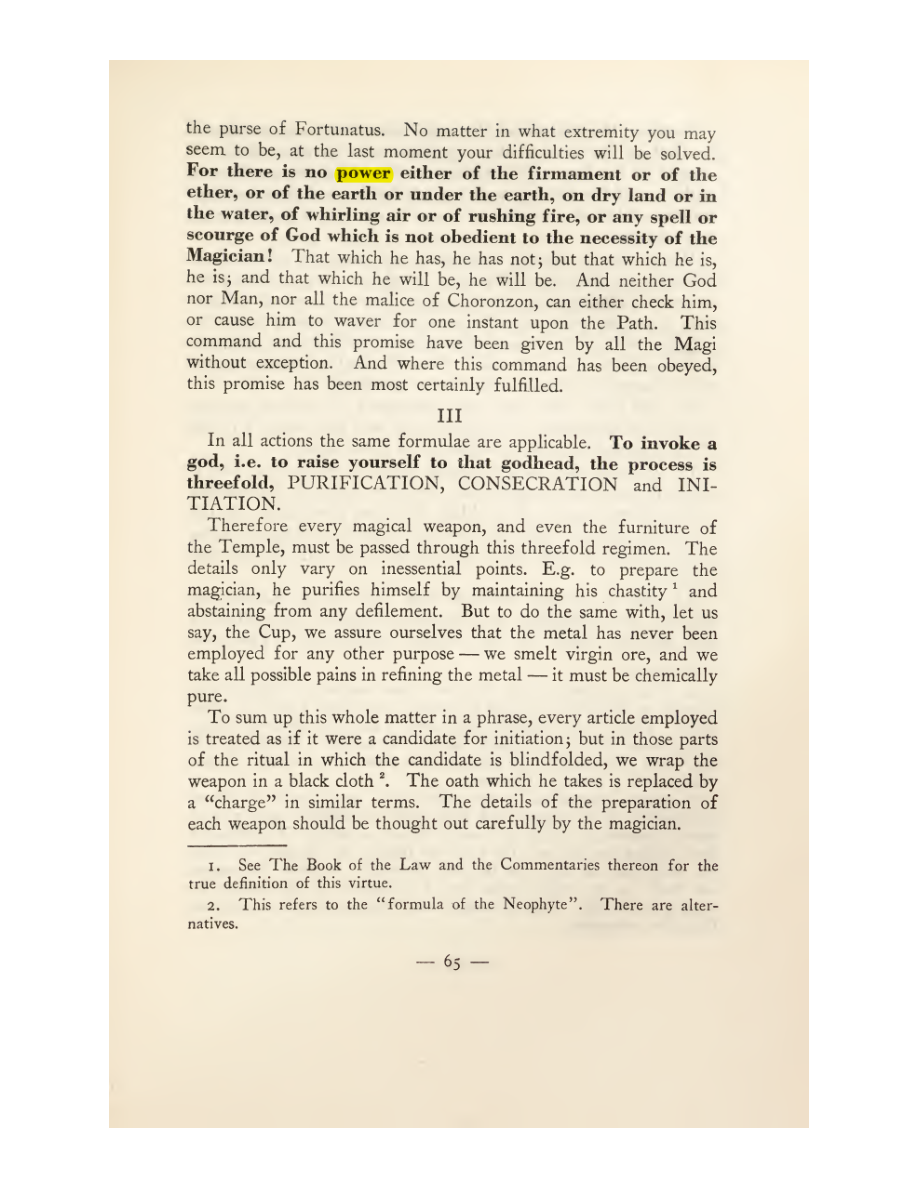 Original scan of Magick in Theory and Practice (Section 1), PDF page 101