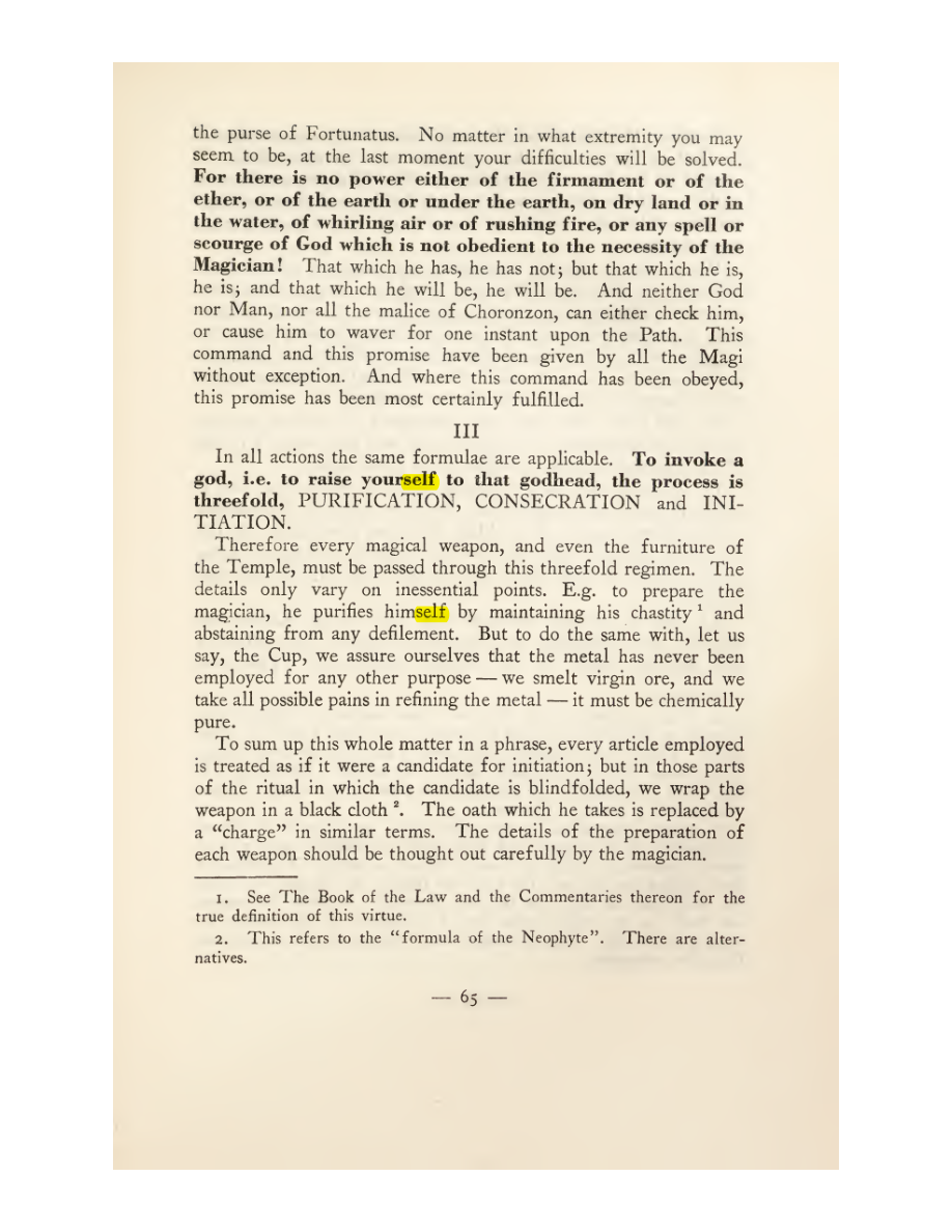 Original scan of Magick in Theory and Practice (Section 1), PDF page 101