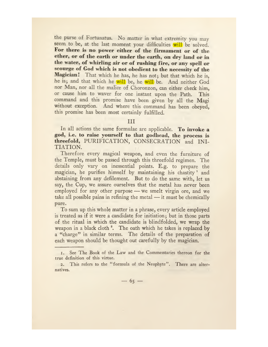 Original scan of Magick in Theory and Practice (Section 1), PDF page 101