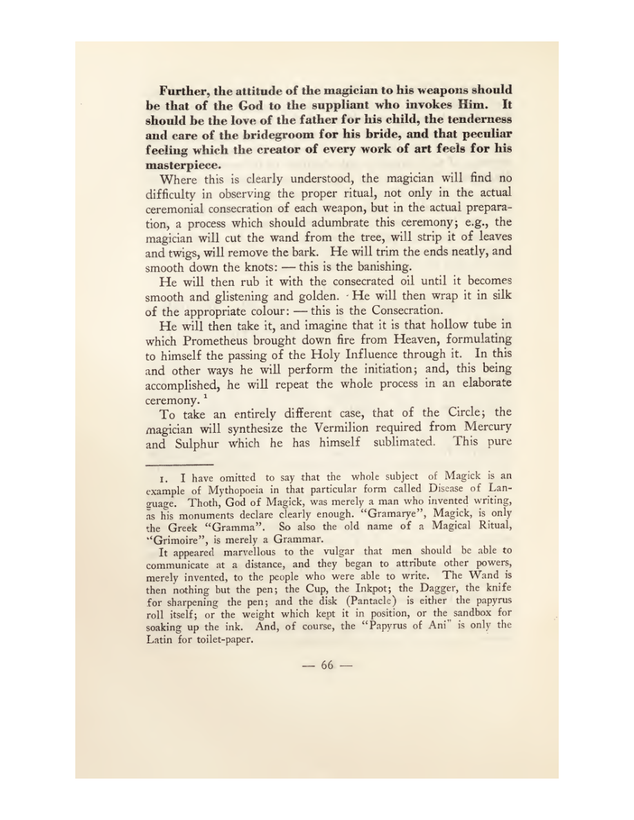 Original scan of Magick in Theory and Practice (Section 1), PDF page 102
