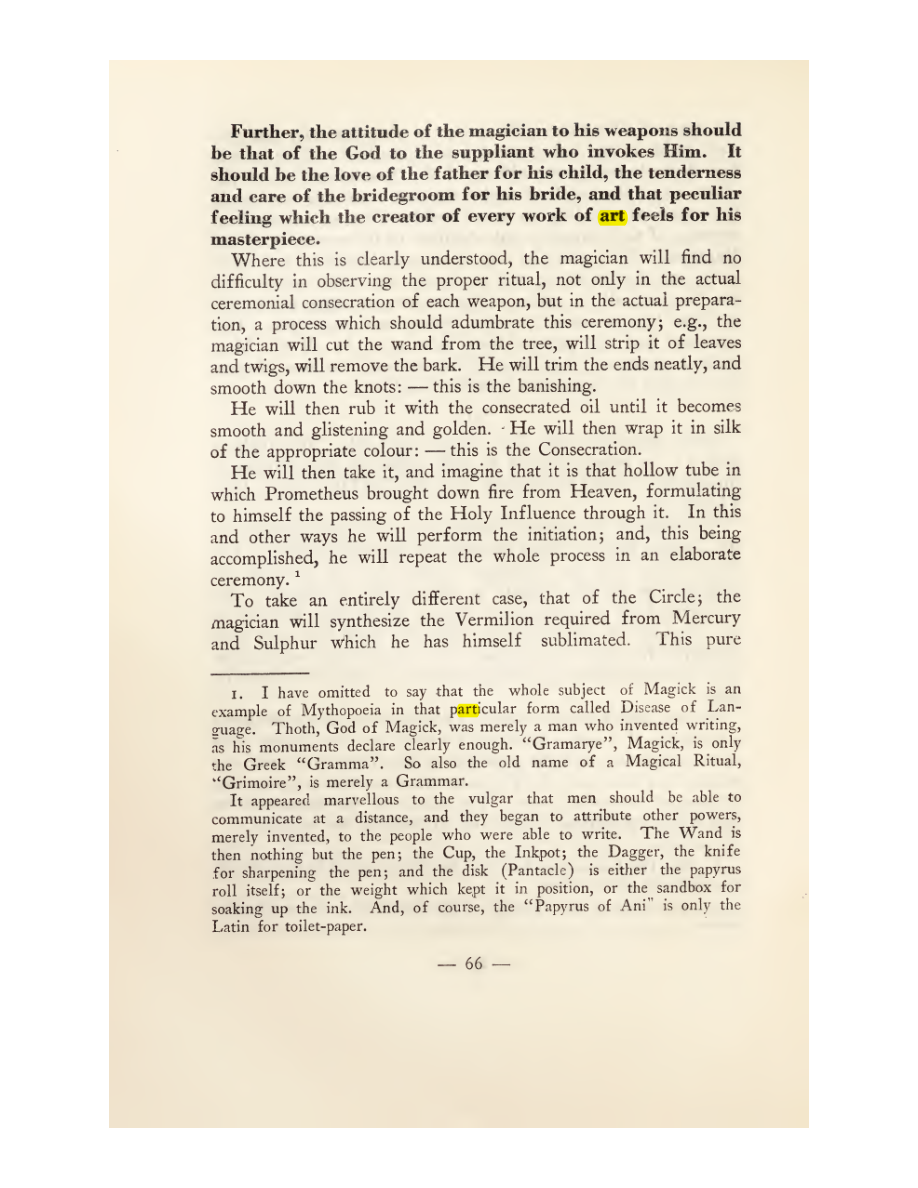 Original scan of Magick in Theory and Practice (Section 1), PDF page 102