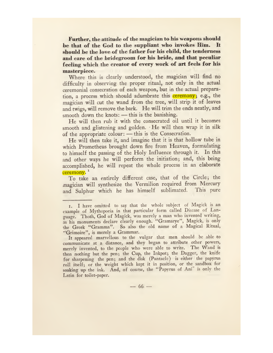 Original scan of Magick in Theory and Practice (Section 1), PDF page 102