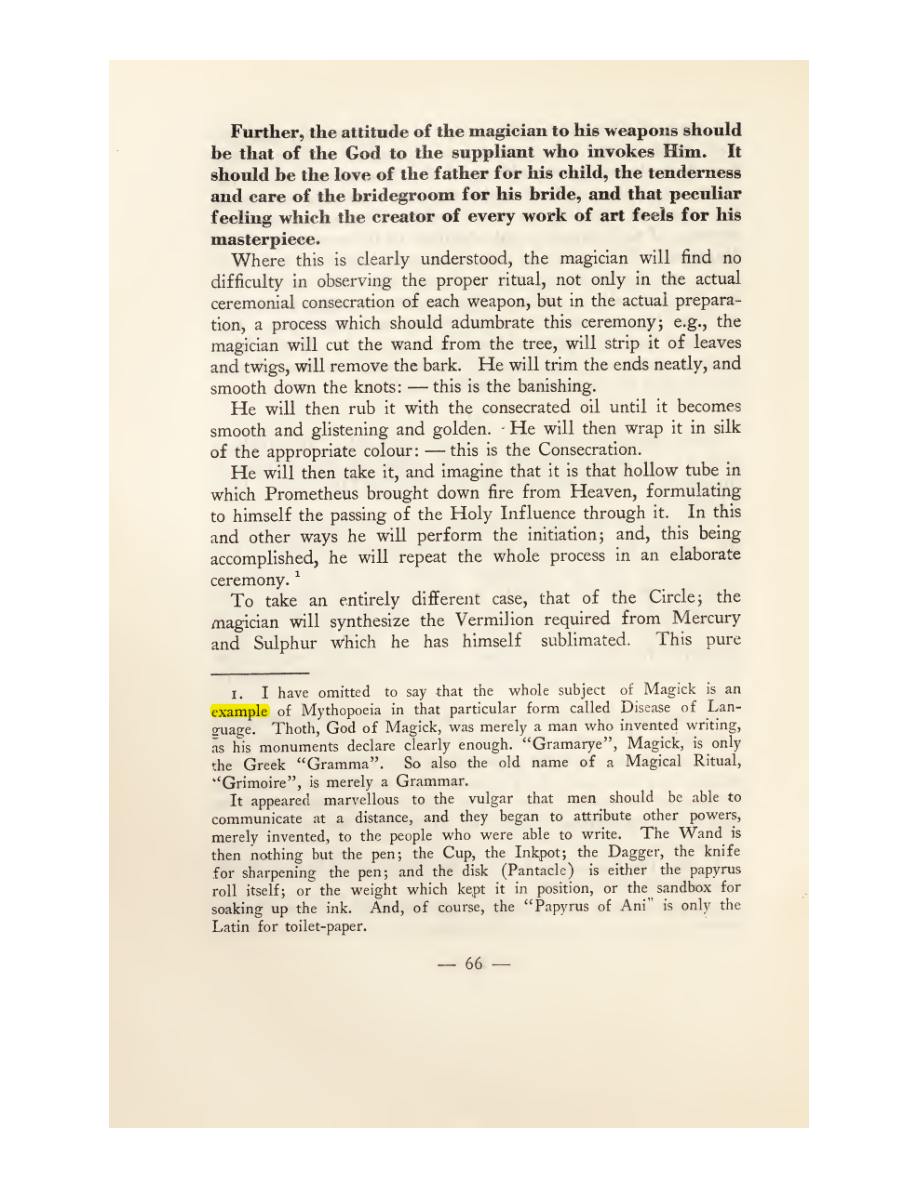 Original scan of Magick in Theory and Practice (Section 1), PDF page 102