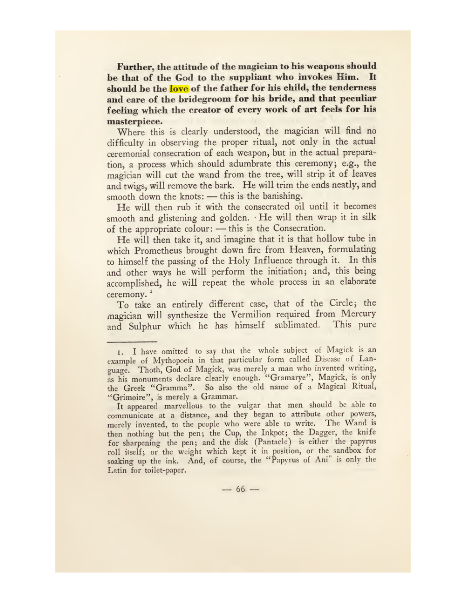 Original scan of Magick in Theory and Practice (Section 1), PDF page 102