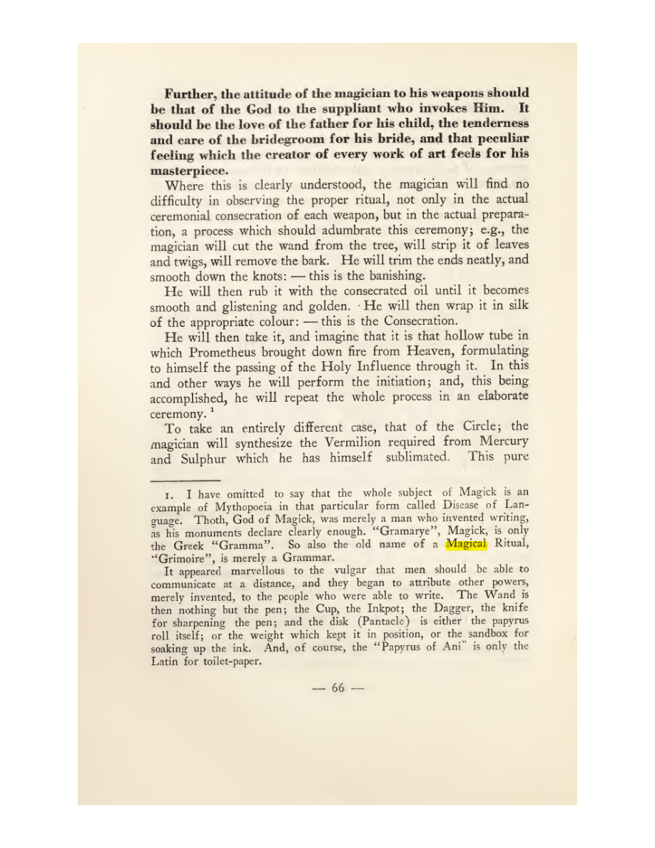 Original scan of Magick in Theory and Practice (Section 1), PDF page 102