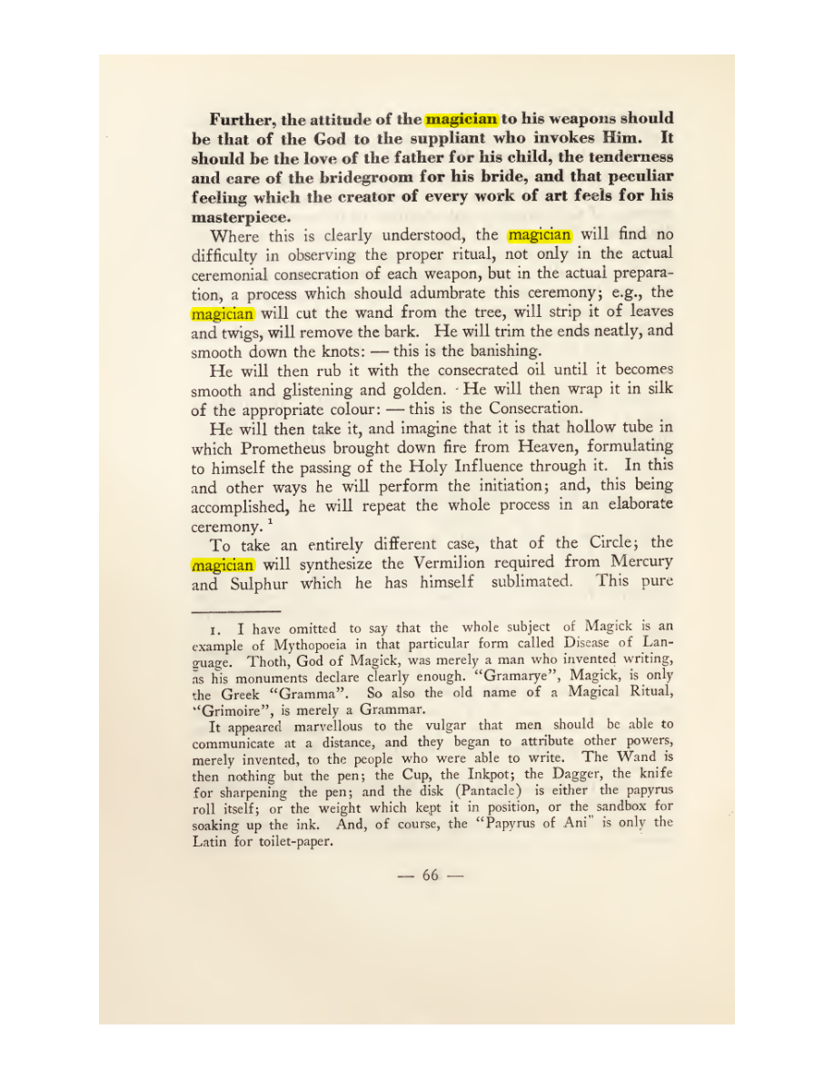 Original scan of Magick in Theory and Practice (Section 1), PDF page 102