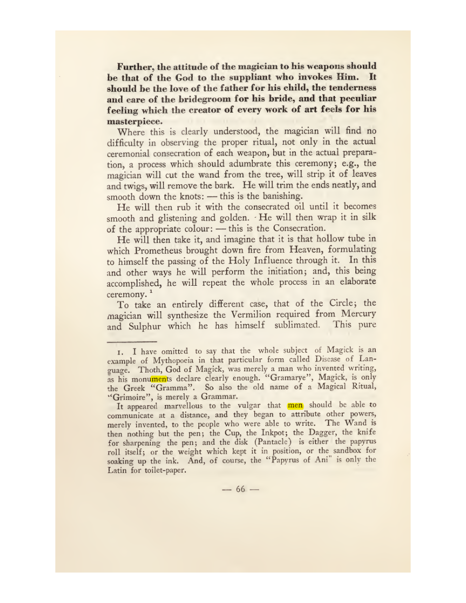 Original scan of Magick in Theory and Practice (Section 1), PDF page 102