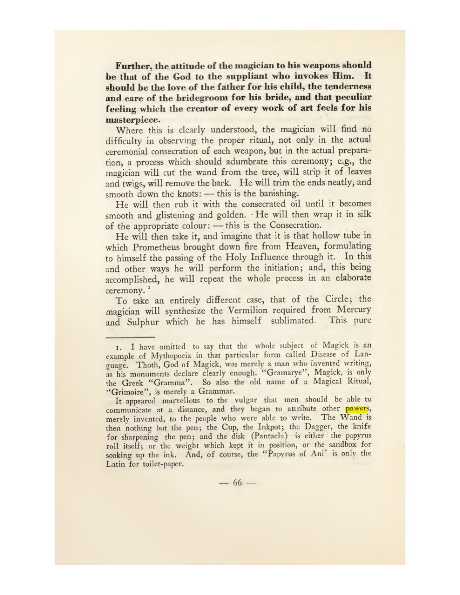 Original scan of Magick in Theory and Practice (Section 1), PDF page 102