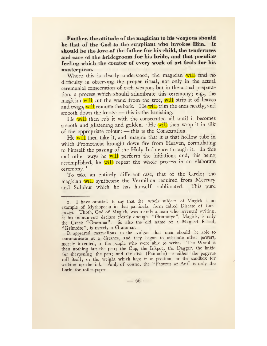 Original scan of Magick in Theory and Practice (Section 1), PDF page 102