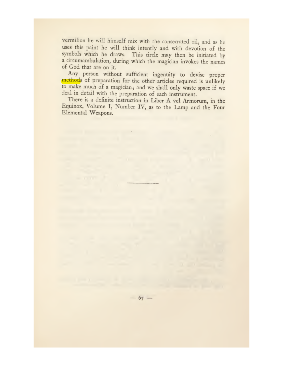 Original scan of Magick in Theory and Practice (Section 1), PDF page 103