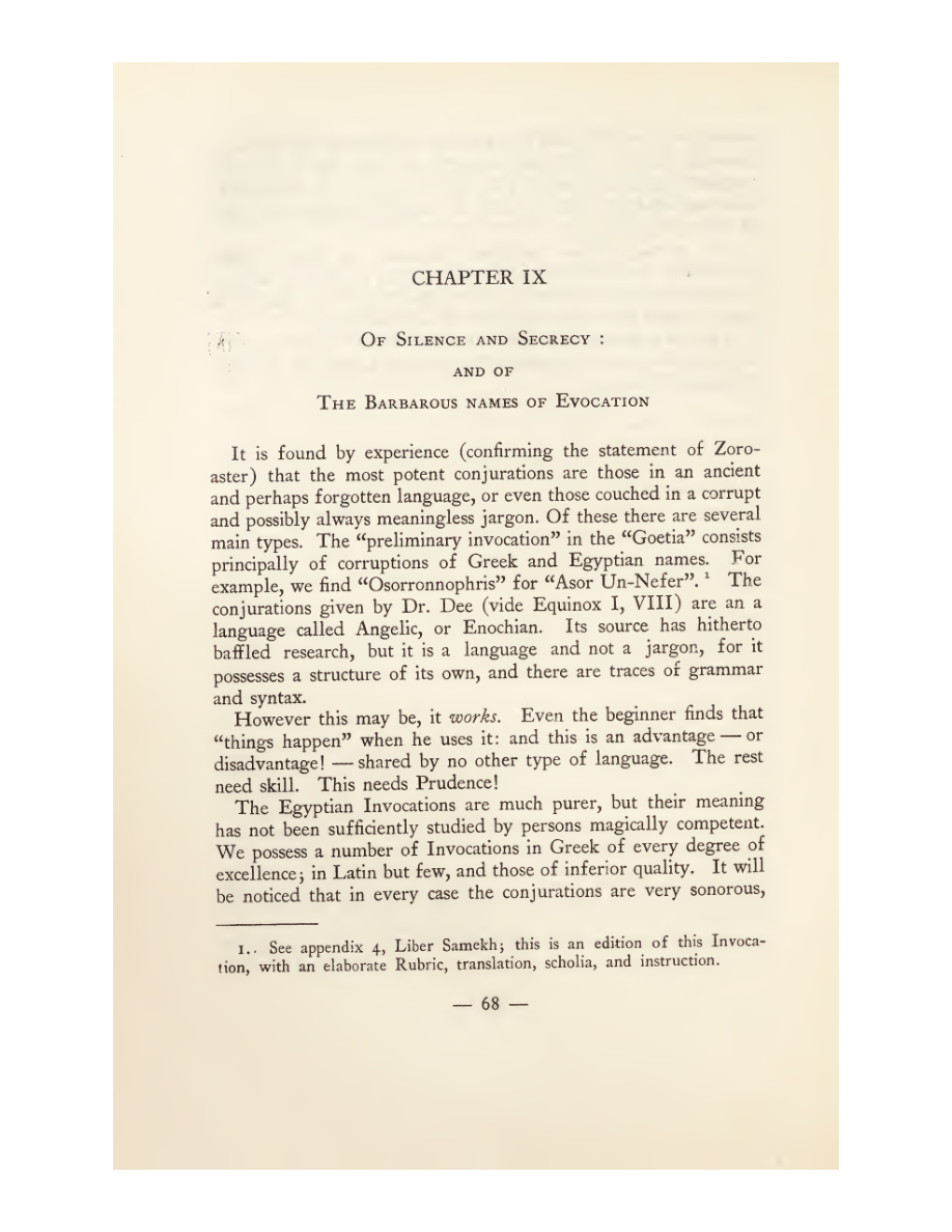 Original scan of Magick in Theory and Practice (Section 1), PDF page 104