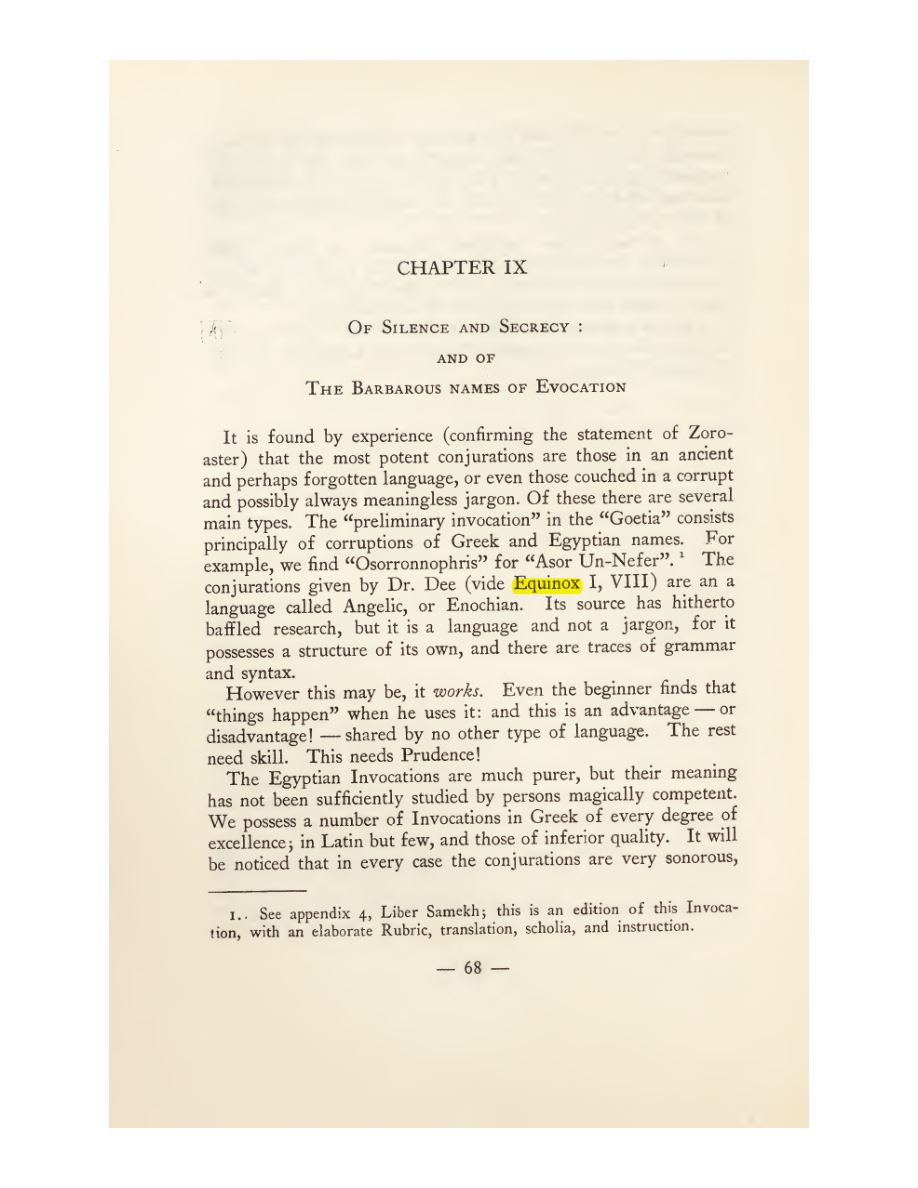 Original scan of Magick in Theory and Practice (Section 1), PDF page 104