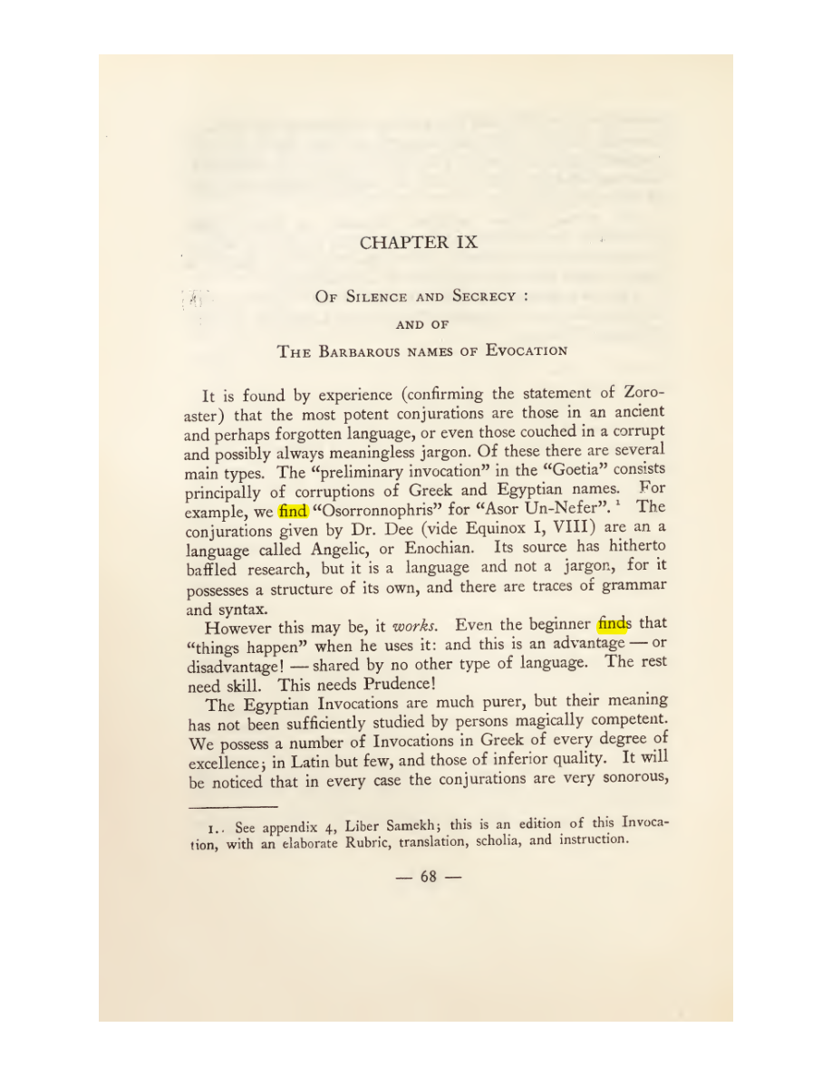 Original scan of Magick in Theory and Practice (Section 1), PDF page 104