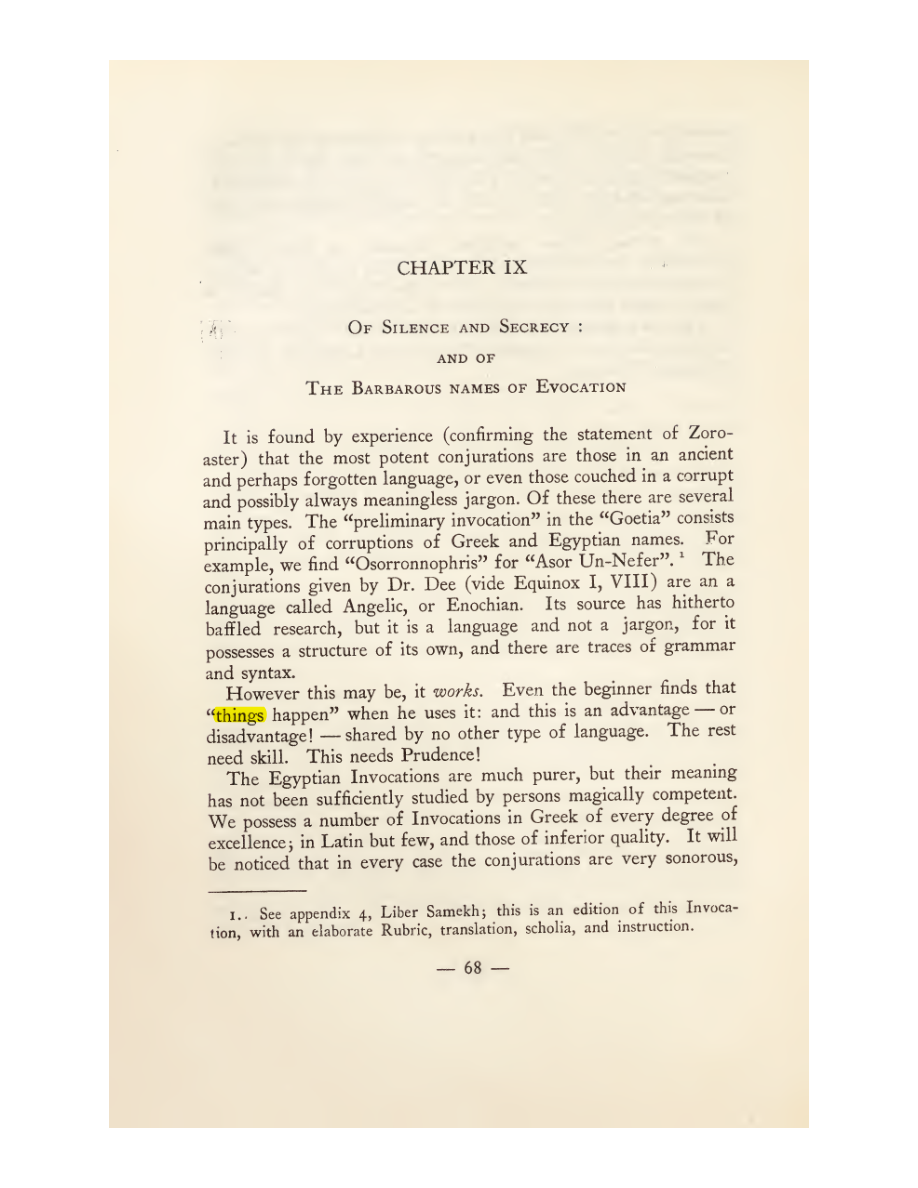 Original scan of Magick in Theory and Practice (Section 1), PDF page 104