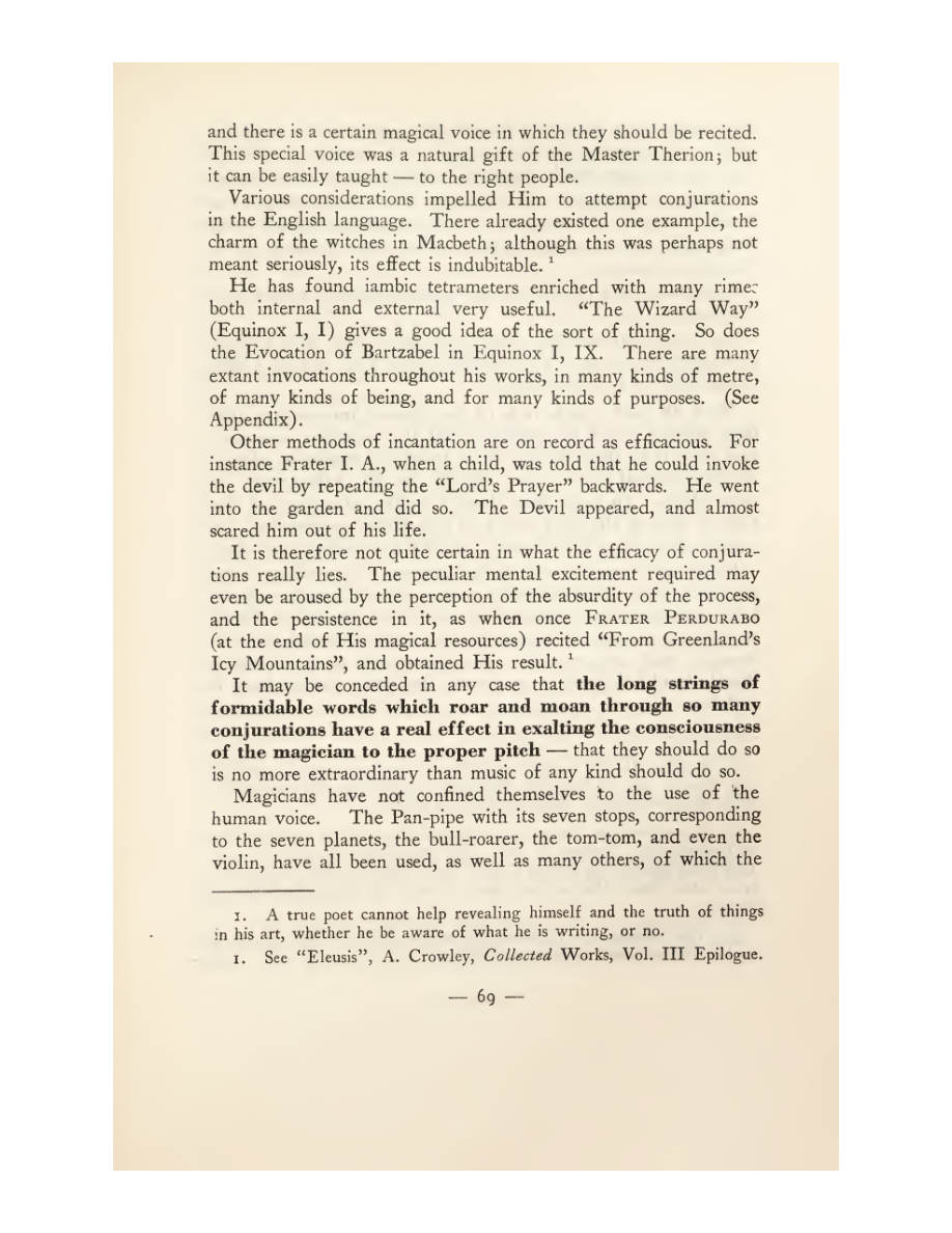 Original scan of Magick in Theory and Practice (Section 1), PDF page 105