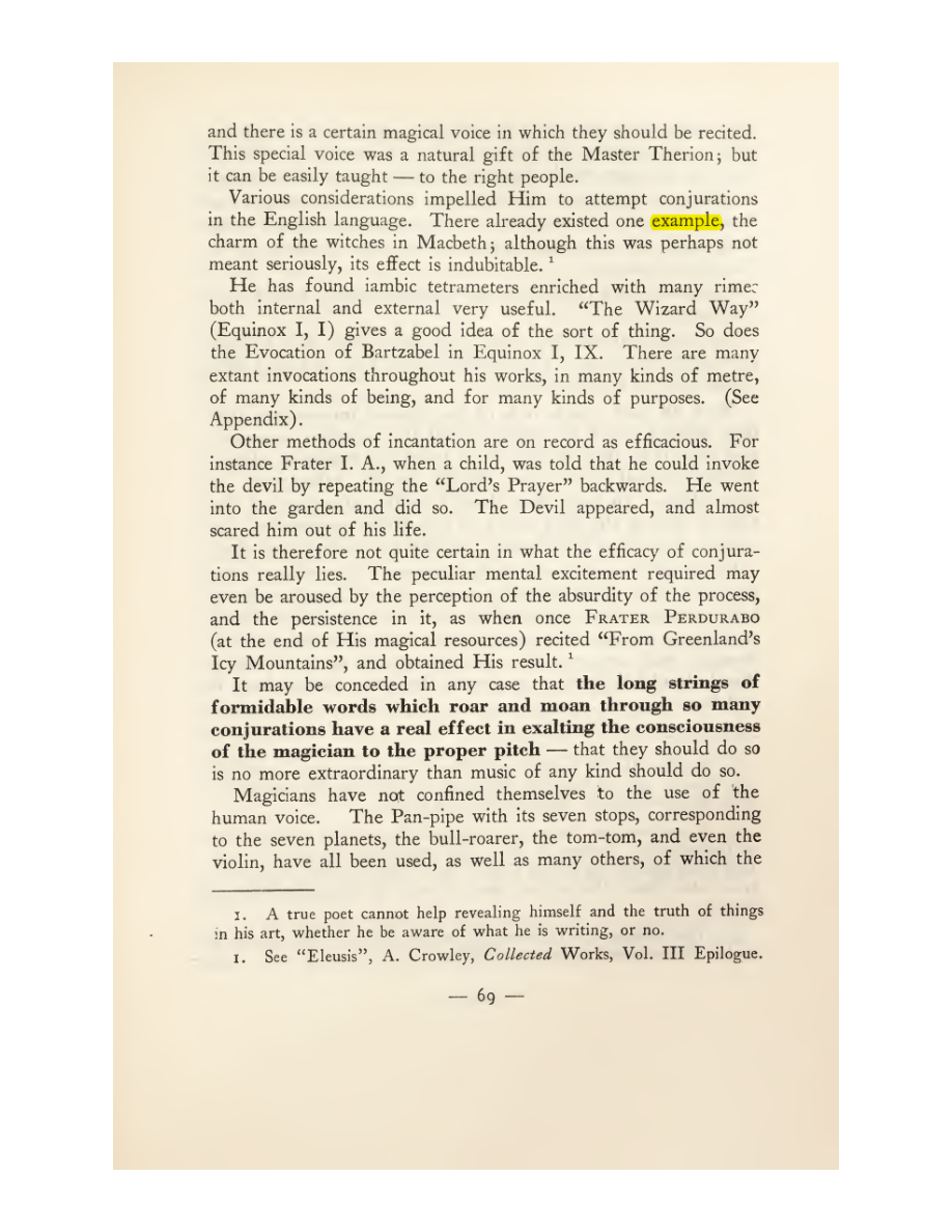 Original scan of Magick in Theory and Practice (Section 1), PDF page 105