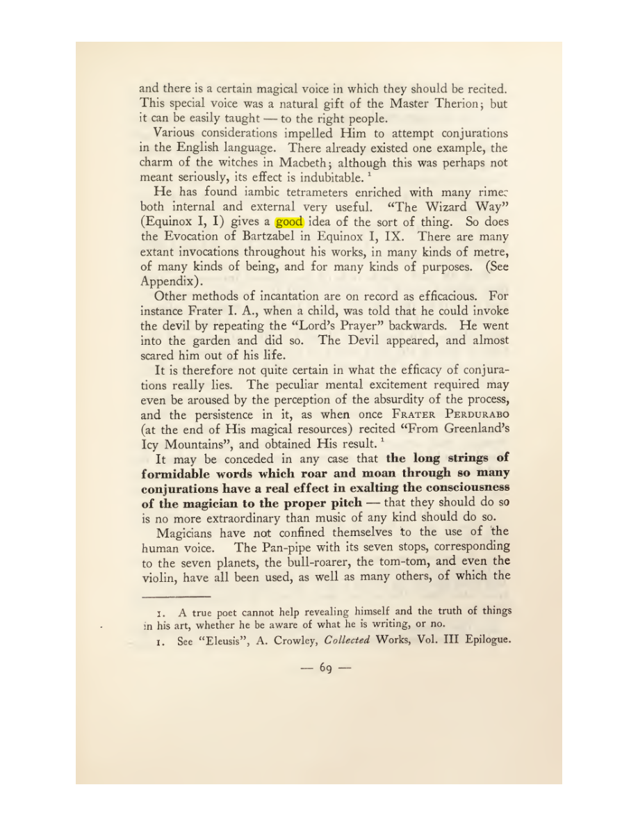 Original scan of Magick in Theory and Practice (Section 1), PDF page 105
